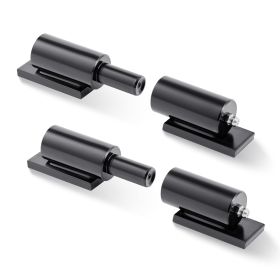 7-Inch Heavy Duty Gate Hinges 2 PCS Weld On Barrel Hinge for Swing Trailer Gate