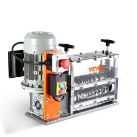 VEVOR Automatic Wire Stripping Machine, 0.06''-1.26'' Electric Motorized Cable Stripper, 750 W