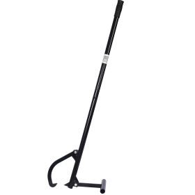 Metal Timber Jacks (Color: Black)