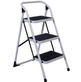 Short Handrails Household Iron Ladder 3 Steps (Option: Tool ladders)